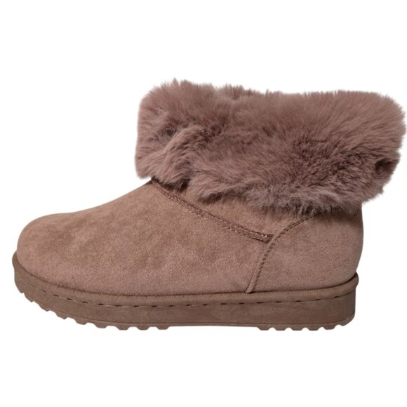 SO Women Coatimundi Mauve Faux-Fur Cuff Winter Boots (Size US: 8) New in Box - Picture 10 of 16